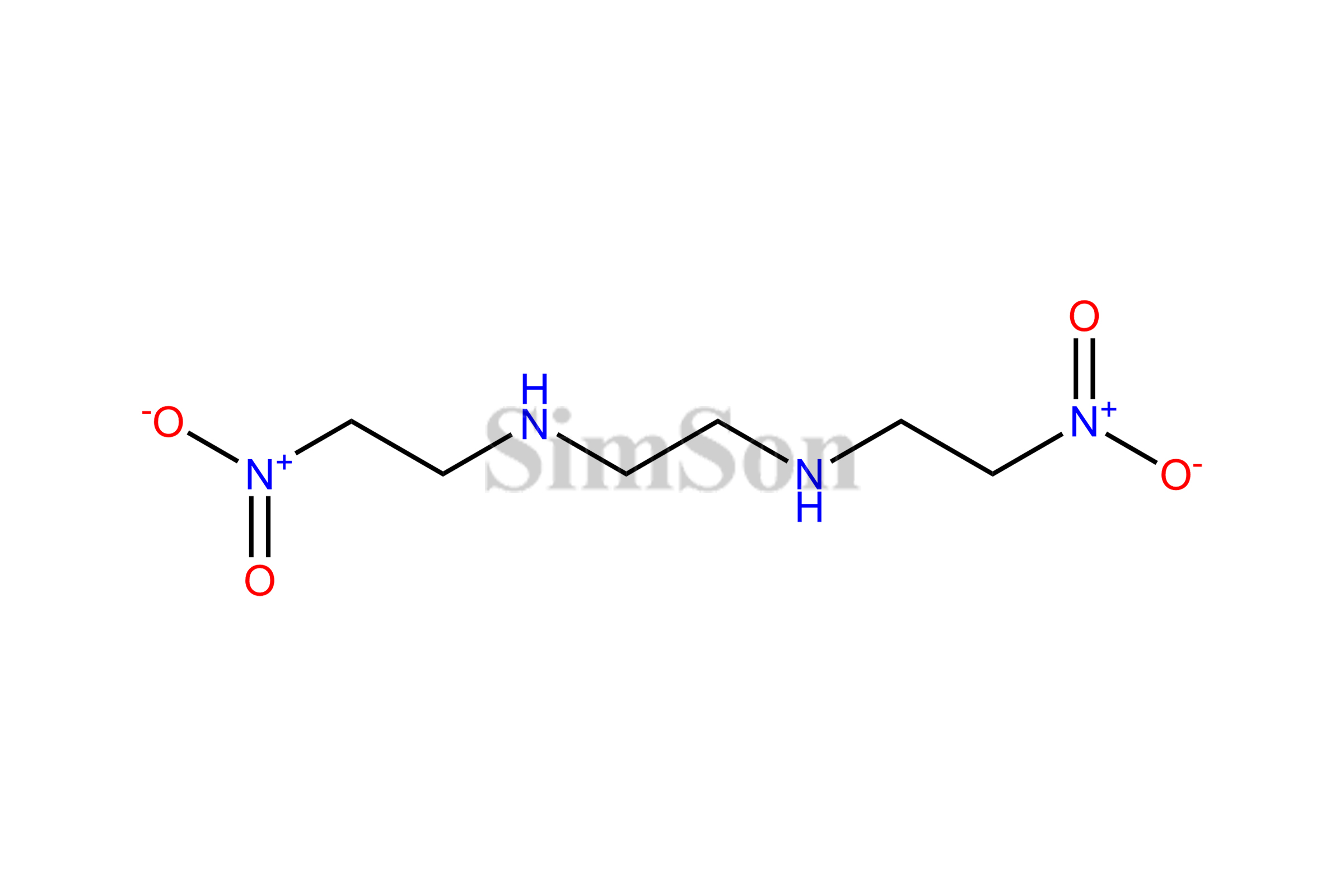 N1,N2-bis(2-nitroethyl)ethane-1,2-diamine 
