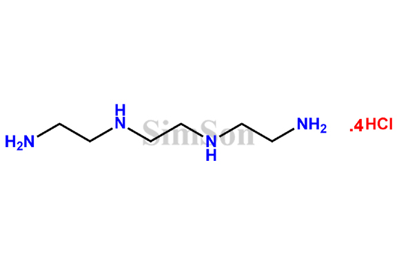 Trientine Tetrahydrochloride