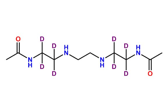 N1,N10-Diacetyl Triethylenetetramine-D8