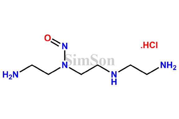 Trientine Nitroso Impurity 1 Hydrochloride