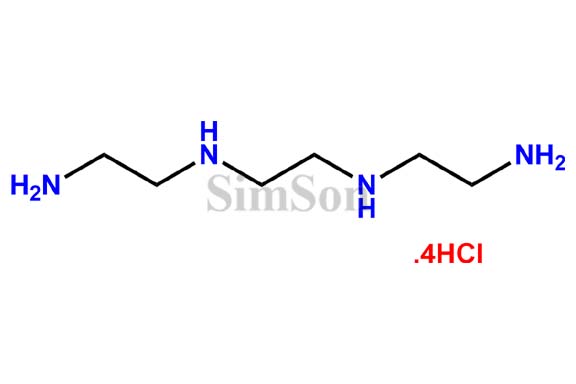 Trientine Tetrahydrochloride form B