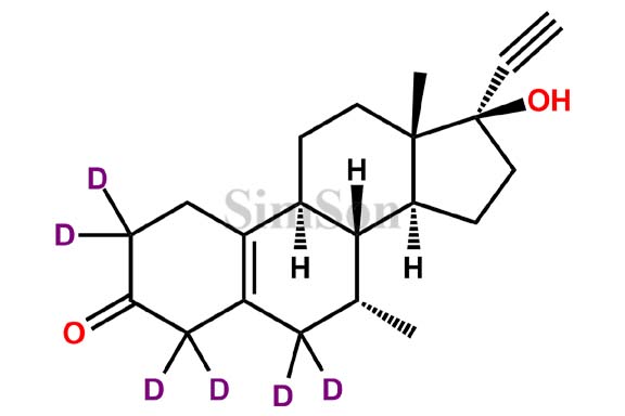 Tibolone D6
