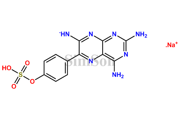 4-Hydroxy Triamterene Sulfate Sodium Salt
