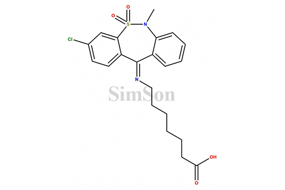 Tianeptine Sodium EP Impurity D