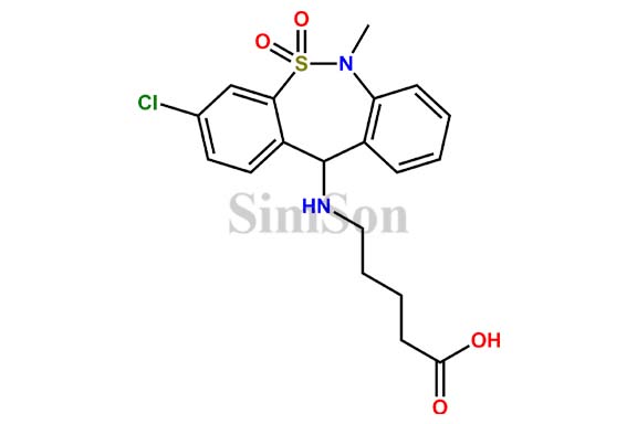 Tianeptine Metabolite MC5