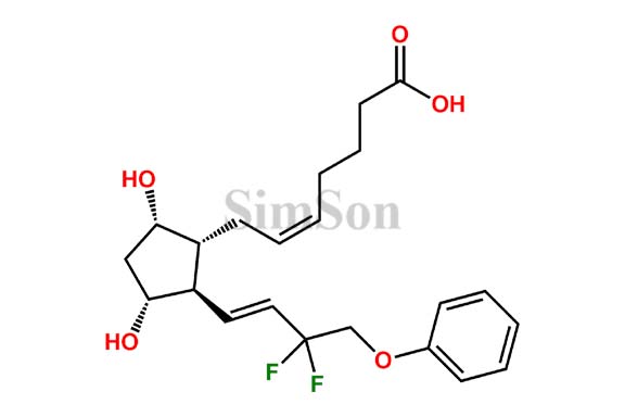 Tafluprost Acid
