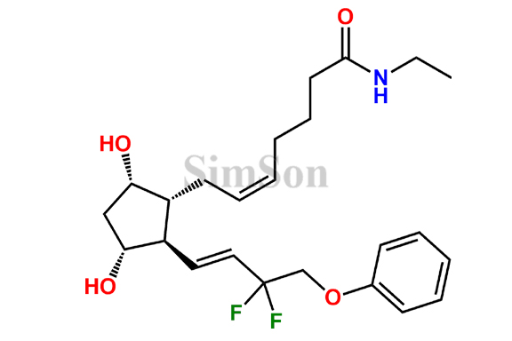 Tafluprost Ethyl Amide