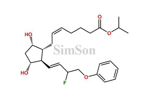 Tafluprost Mono Fluoro Impurity