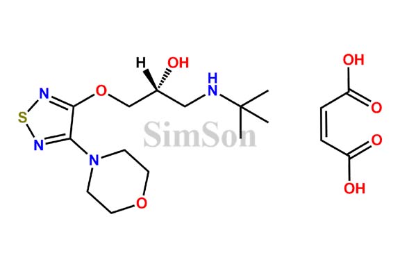 Timolol EP Impurity A Maleate
