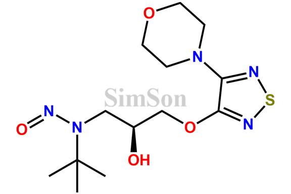 N-Nitroso Timolol