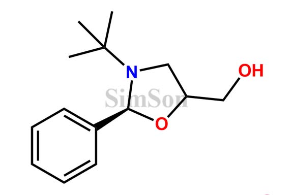 (S)-2-phenyl-3-tert-butyl-5-hydroxymethyloxazolidine