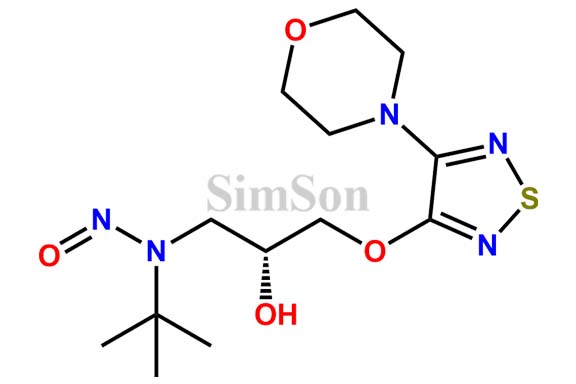 N-Nitroso Timolol EP Impurity A