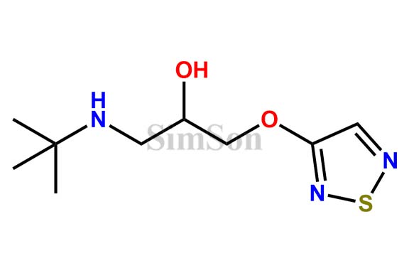 Des Morpholine rac Timolol