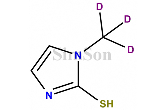 Methimazole-D3