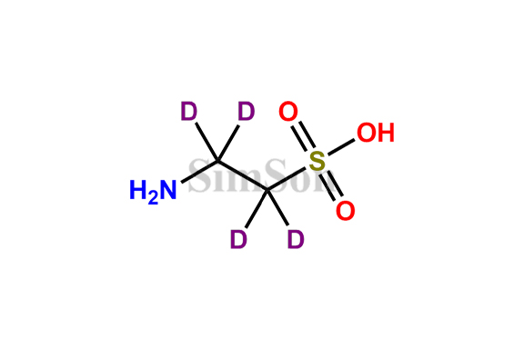 Taurine D4