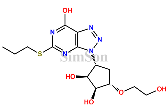 Ticagrelor 7-Hydroxy Impurity