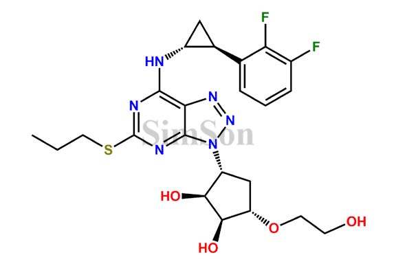 2,3-Difluoro Ticagrelor