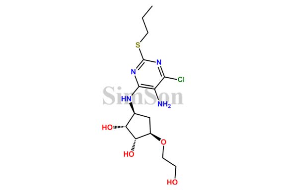 Ticagrelor Related Compound 57 (TIC 2A Desacetonide)