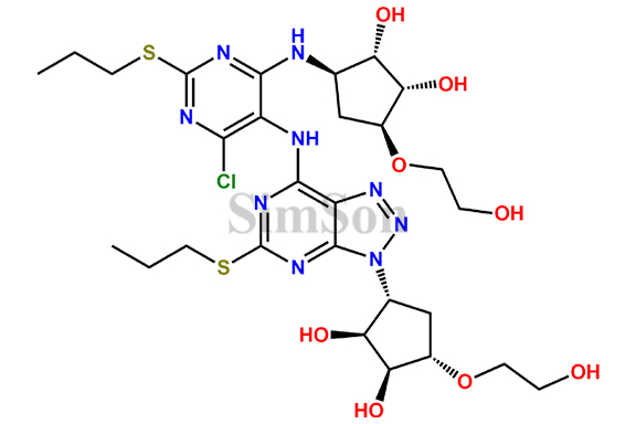 Ticagrelor Pyrimidine Dimer