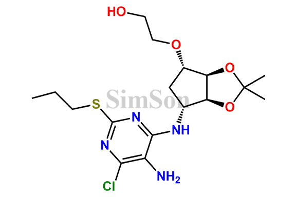 Ticagrelor Related Compound 17