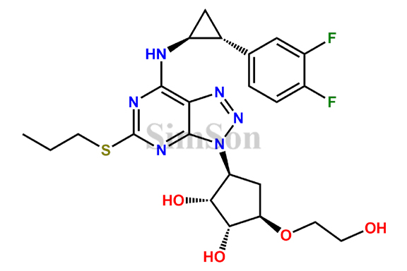 Ticagrelor Enantiomer Impurity