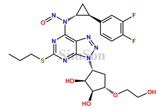 N-Nitroso Ticagrelor
