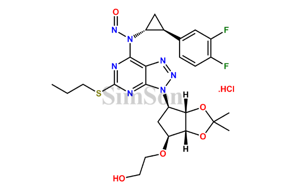 N-Nitroso Ticagrelor EP Impurity D