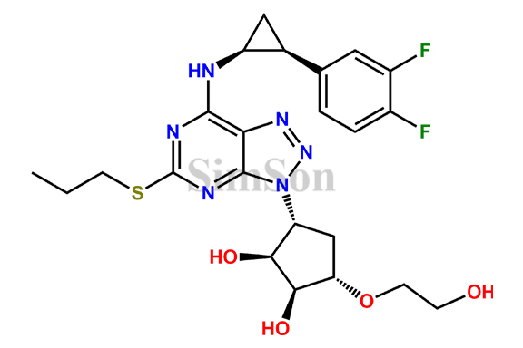 Ticagrelor Related Compound 10