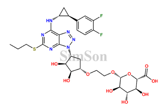 Ticagrelor O-Glucuronide