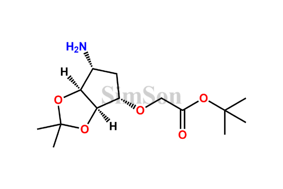 Ticagrelor KSM-II t-Butyl ester