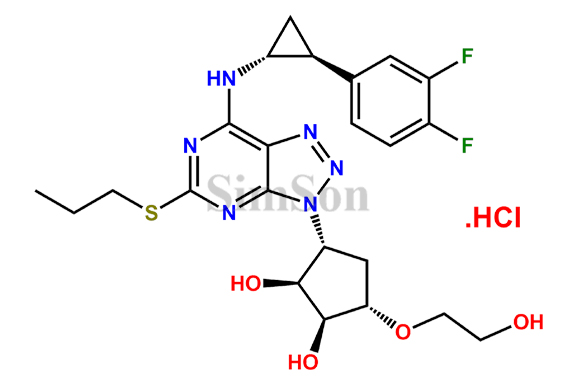 Ticagrelor Hydrochloride