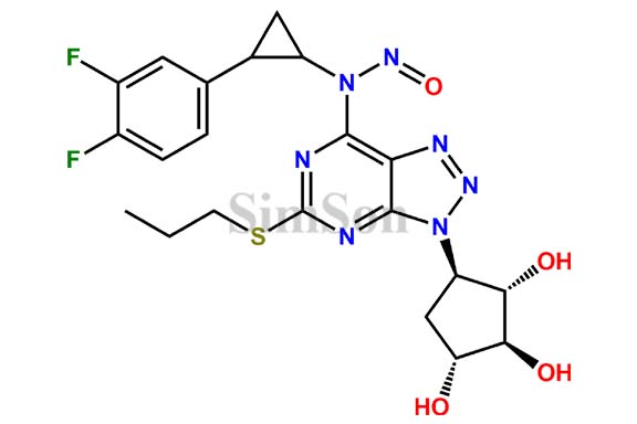 Ticagrelor Nitroso Impurity 16