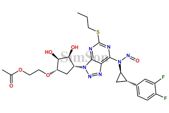 N-Nitroso Ticagrelor EP Impurity C