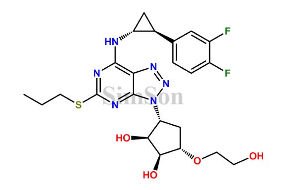 Ticagrelor Form II