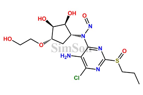 Ticagrelor Nitroso Impurity 22