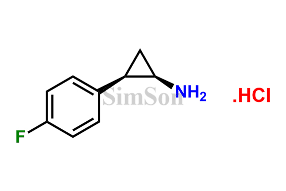 (1R,2R)-2-(4-Fluorophenyl)cyclopropanamine hydrochloride