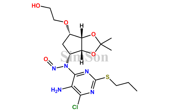 Ticagrelor Nitroso Impurity 5