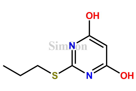 2-(Propylthio)pyrimidine-4,6-diol