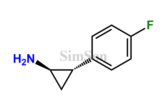 rel-(1R,2S)-2-(4-Fluorophenyl)cyclopropan-1-amine