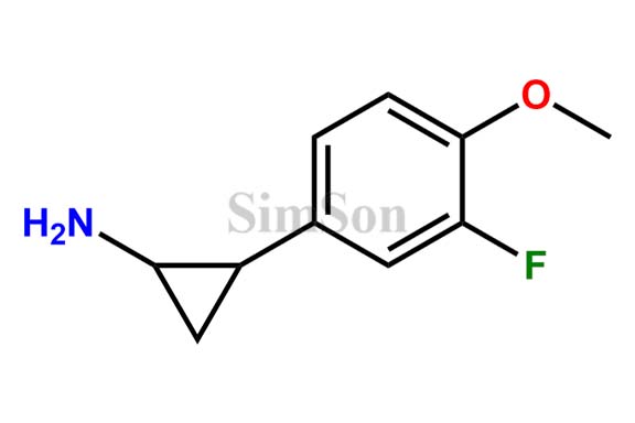 2-(3-Fluoro-4-methoxyphenyl)cyclopropanamine
