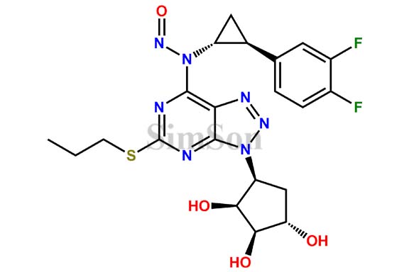 N-Nitroso Ticagrelor Impurity E
