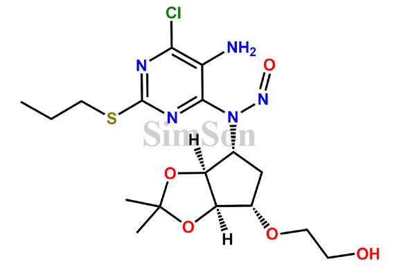 Ticagrelor Nitroso Impurity 13
