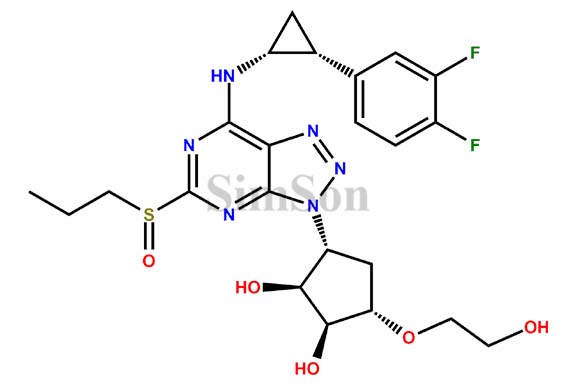 Ticagrelor Impurity L (Mixture of Diastereomers)