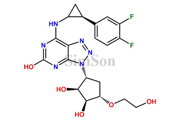 Ticagrelor Impurity 200