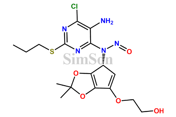 N-Nitroso Ticagrelor Impurity 1