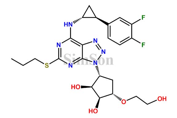 Ticagrelor Novel Form