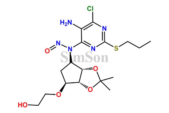 N-Nitroso Ticagrelor Impurity 2