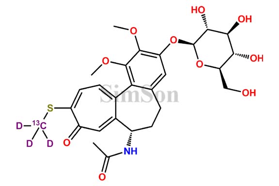 Thiocolchicoside-13C-d3