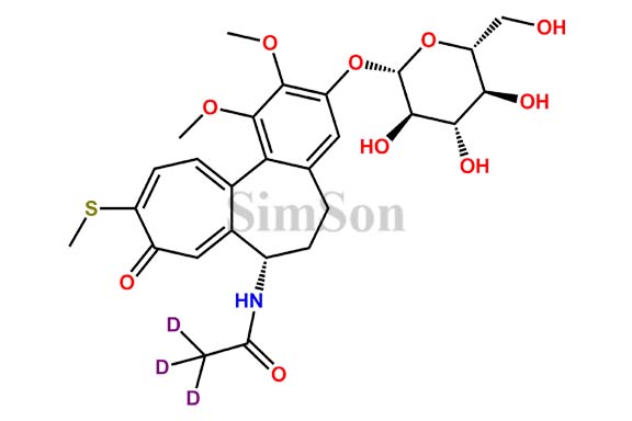 Thiocolchicoside D3