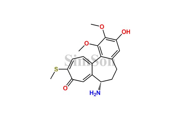N-Desacetyl 3-Demethyl Thiocolchicine